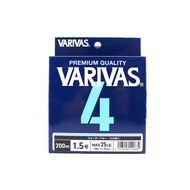 Varivas P.E Line Varivas 4 X4 Blue 200m P.E 1.5 Max 25lb (0632)