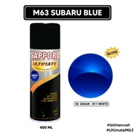 Saporo SAPPORO ULTIMATE M63 Subaru Blue 400ml Biru Cerah Cat Semprot