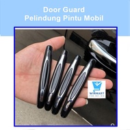 4Pcs Door Guard colison Pelindung Sisi Pintu Mobil Anti Bentur Anti Lecet - Variasi Aksesoris Mobil Toyota Avanza Daihatsu Xenia Suzuki Ertiga Agya Ayla Calya Sigra Ignis Juke Innova Fortuner Pajero Xpander Brio Mobilio BRV HRV CRV