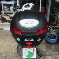 Genuine Givi B270N Box 27L - Compact Motorcycle Storage Box, Safety Lock - Traveling Store