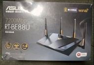 二手 ASUS RT-BE88U WiFi 7 7200Mbps 無線路由器