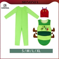 [SONONIA] Kids Animal Costume Cosplay Costume Outfit Cartoon Costume Fancy Dress Jumpsuit Animal Ani