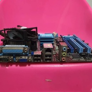 MOBO ASUS P5G41T-MLX PLUS PROC C2D E7500 PLUS FAN DDR3 SOCKET 775