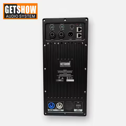 800W+300W 2 Way Amplifier Module Professional Speaker Plate Amplifier Class D with DSP