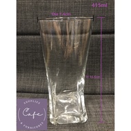 Drinking Glass/Cocktail Glass 415ml Dia 7.4cm x H 16.5cm* Ready Stock