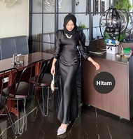 Prince Elora by Busana baru Gamis Kondangan Dress Kemeja Lebaran Tunangan Gaun Wanita Pria Muslim Pakaian Slim Fit Lamaran Perempuan Fashion