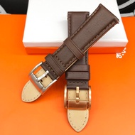 Ready Stock FOSSIL Strap Quick Release First Layer Cowhide 22MM Suitable for ME3052FS5068FS4735 Watc