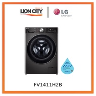 LG FV1411H2B 11/7kg, AI Direct Drive Front Load Washer Dryer