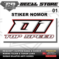 STIKER NOMOR START PRINT CUTTING STICKER CUSTOM REQUEST KEREN DECAL STORE 01