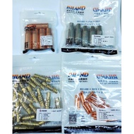 RILAND MB15 MIG NOZZLE / TIP HOLDER / SWAN NECK / CONTACT TIPS / RILAND MIG