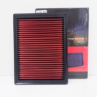 กรองอากาศแต่ง กรองอากาศ กรองแต่ง รุ่นรีโว่ REVO ใส่ที่เดิมได้เลย แผ่นกรองผ้า สามารถถอดล้างได้ ไส้กร