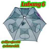 BUBU Payung Perangkap ikan udang Lubang 4 6 8 10 12 16 20 24