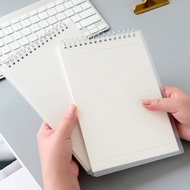 ﹍✌❃Steno Muji Styled Spiral Notebook Vertical Type A5/B5