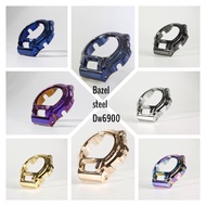 Bazel steel Dw6900 (hanya untuk jam original sahaja)