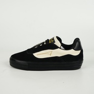 Valla | Sleed bum Sneaker | Black White | Men's shoes