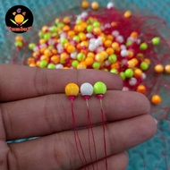 Pelampung pancing bulat kecil untuk mancing ikan mas/nila