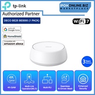 TP-LINK DECO BE25 BE5000 WIFI 7 DUAL-BAND WHOLE HOME MESH WIFI 7 ROUTER - 1 PACK