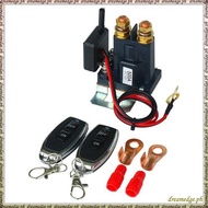 [S D K G] Remote Battery Disconnect Switch Upgraded 12V 500A For Car Truck RV Battery Switch Isolato
