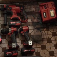 DEVON 大有 20V 無刷充電式工具 一套 3 件