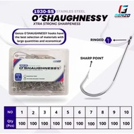 Genzo O'SHAUGHNESSY 1930 Fishing Hook - SS Stainless