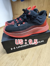 UA curry hovr splash，US ： 9.5