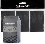 LASPRINTAL Premium Card Matte Sleeves for Game Cards (Black)