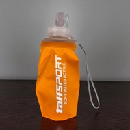 Running Water Bottle 500ml 450ml 250ml 150ml Soft Flask Foldable Sport Water Bottle TPU 500ml TF877 