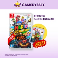 [NEW] Nintendo Switch Super Mario 3D World+Fury World 3D