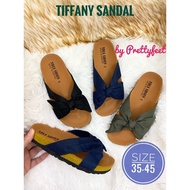 Prettyfeet Tiffany Plus Size Women Slipper - Thick Slipper - Sandal Perempuan Size 35 to 45