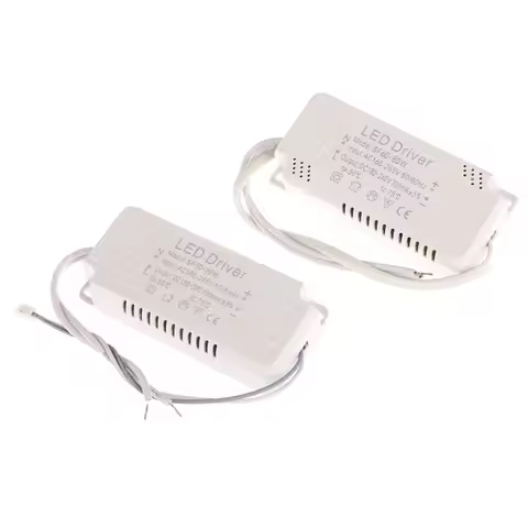 8-24W 20-36W 30-50W 36-60W 50-70W 60-80W Led Light Driver AC165-265V Unit Lighting Light Power Adapt