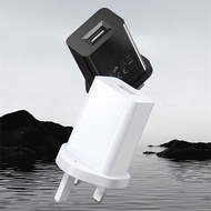 UK/US Charger 5V 2A UK Plug 3 Pin USB Charger Adapter 5V 2A Wall Charger Black