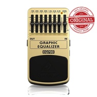 Behringer EQ700 Graphic Equalizer 7-Band EQ Pedal Original Official Warranty