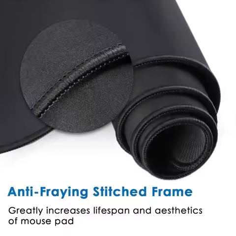 All Black Mouse Pad Square Desk Mat Gaming Accessories Mousepad 40x45 40x90CM Computer Desks Table C