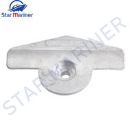 6E8-45251-02 683-45251-00 Anode For Yamaha Outboard Motor F8A F9.9A F9.9B 9.9D 15D 9.9HP 15HP 2/4T 6