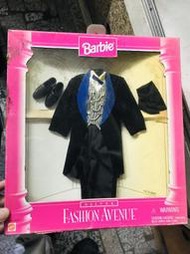 早期全新庫存 14307 芭比娃娃 barbie MATTEL 美泰兒 deluxe fashion avenue