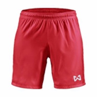 WARRIX SPORT กางเกงฟุตบอลเบสิค รุ่น WP-1506 (สีแดง)