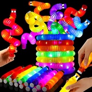 Pop Light contains 6 || Pop Tube Light Up || Sling Toys