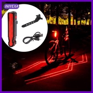 [Iniyexa] Bike Rear Light, Light Accessories Seatpost Bike Lights Warning