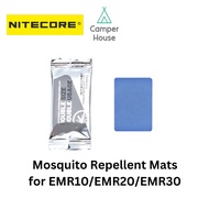 [Ready Stock] Nitecore MRM10 Mosquito Repellent Mats refill for EMR05, EMR06, EMR10, EMR20 & EMR30 (