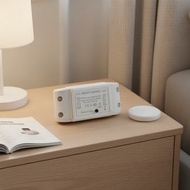 1/2/3 Gang Tuya Smart Wall Switch, WiFi RF 433MHz, 10A Relay, Hands-Free Voice & App Control, Google