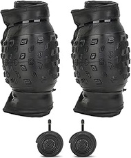 2pcs 20x4.0/26x4.0 Inch Folding Bead Fat Tire with Inner Tube Puncture Proof Electric Bicycle Tyre C