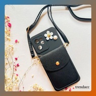 Fj13 EQ22 Bag Strap Softcase for Xiaomi Redmi Note 5 Pro 7 8 9 10 10s 11 11s 12 13 14 5G TECNO Pova 