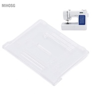 mihosg ABS Bobbin Cover Plate Improve Efficiency Wear Proof Hook for Sewing Machine CS7000X GX37 XM1
