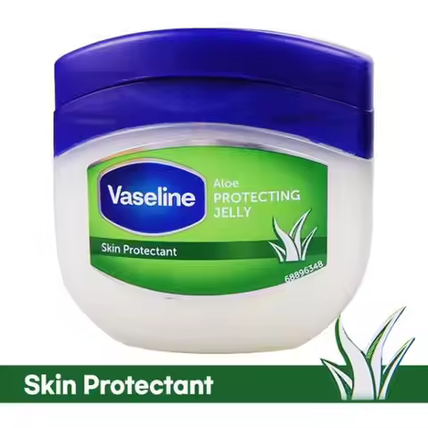 Vaseline Protecting Jelly Aloe 100ml + Aloe Lip Care Stick