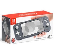 NS SWITCH LITE 主機  灰色 全新未拆(公司貨)缺貨 不接受訂貨