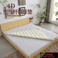【床墊】高分子4D空氣纖維床墊宿舍床墊榻榻米床墊可折疊1.8米1.5米poe 1