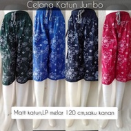 Shorts /Wanita jumbo pants WOMEN'S DAILY PANTS BIG SIZE PANTS 90 kg