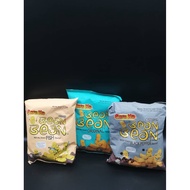 Snek Ku Bean Bean Muruku 60G - / Fish / Black Pepper