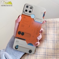 Case REALME C21Y (RMX3261) / C25Y (RMX3265) - Eksotik - Casing REALME C21Y / C25Y - Bahan Lentur Pre