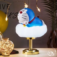 少量預訂再開！全新未開封 美光站 Macott Station 多啦A夢 叮噹 小夜燈 Doraemon Lighting Cloud